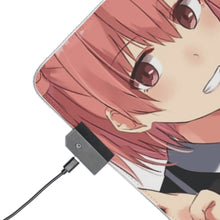 Load image into Gallery viewer, My Teen Romantic Comedy SNAFU Yukino Yukinoshita, Yui Yuigahama RGB LED Mouse Pad (Desk Mat)
