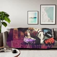 Load image into Gallery viewer, Death Parade Sherpa Blanket
