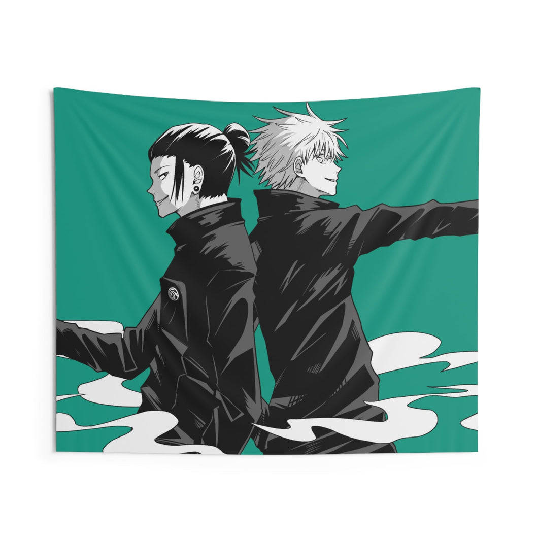 Jujutsu Kaisen Indoor Wall Tapestry
