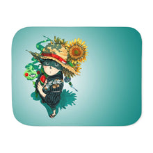 Load image into Gallery viewer, Shigeo and Ekubo Sherpa Blanket
