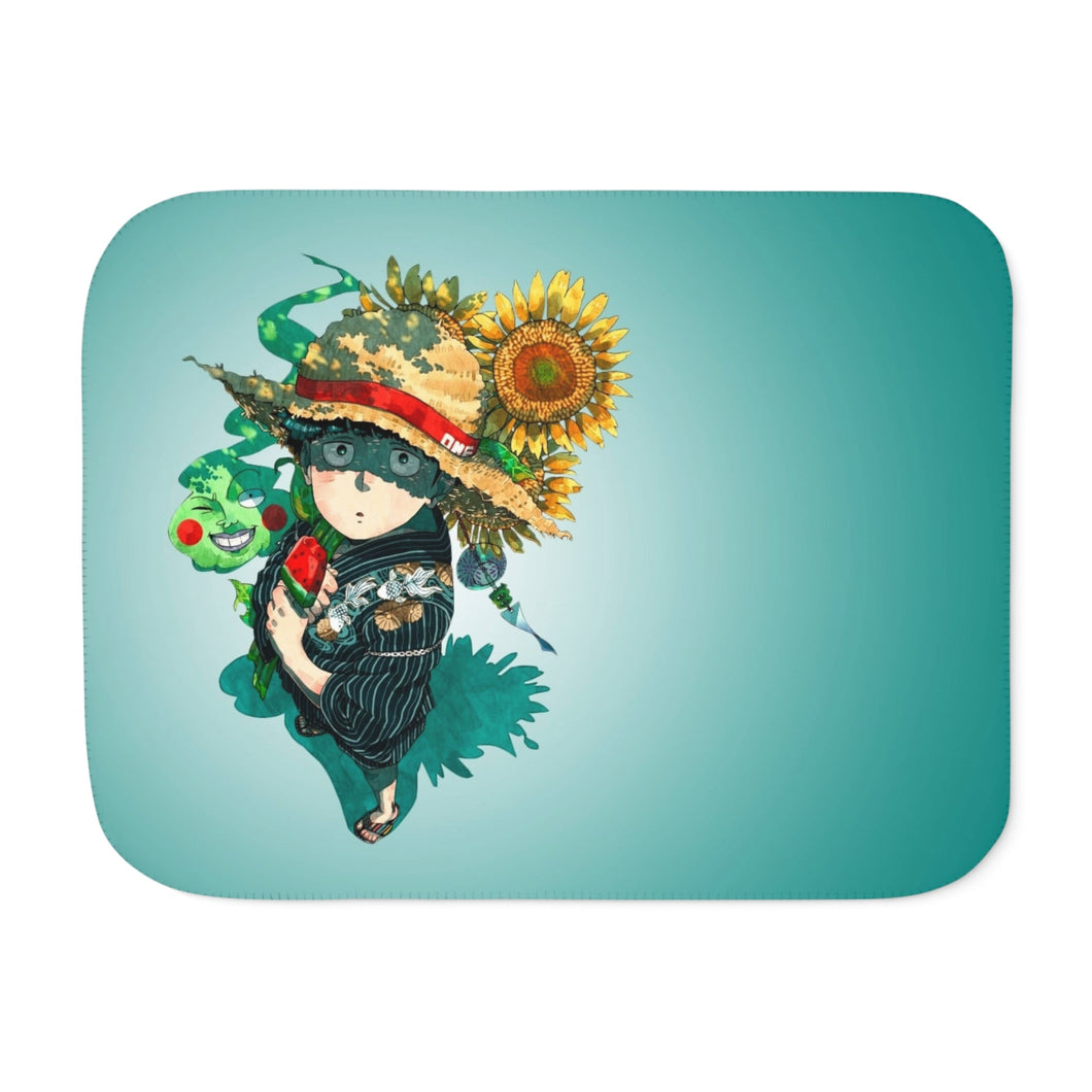 Shigeo and Ekubo Sherpa Blanket