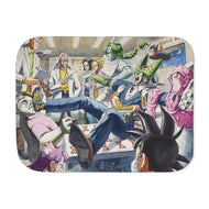 Anime Dragon Ball Sherpa Blanket