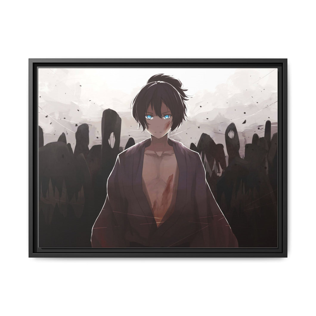 Noragami Yato, Noragami Canvas Framed Art Print