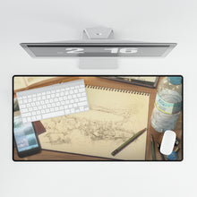 Load image into Gallery viewer, Your Name. Mouse Pad (Desk Mat)
