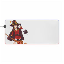 Load image into Gallery viewer, KonoSuba - God’s blessing on this wonderful world!! RGB LED Mouse Pad (Desk Mat)
