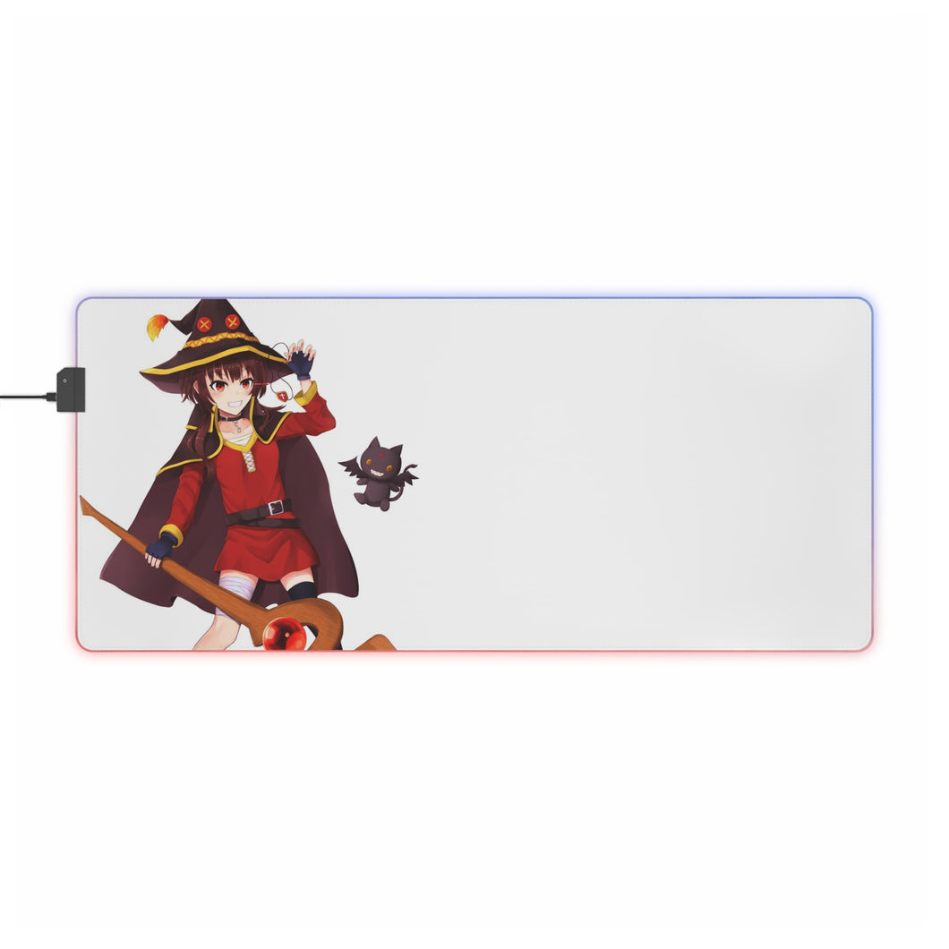 KonoSuba - God’s blessing on this wonderful world!! RGB LED Mouse Pad (Desk Mat)