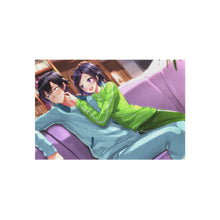 Load image into Gallery viewer, My Teen Romantic Comedy SNAFU Hachiman Hikigaya, Komachi Hikigaya Rug
