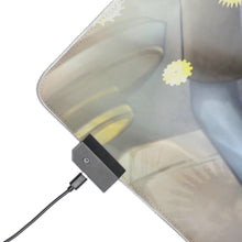 Load image into Gallery viewer, Clockwork Planet RGB LED Mouse Pad (Desk Mat)
