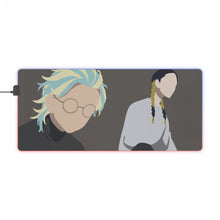 Load image into Gallery viewer, Ran Haitani , Rindo Haitani RGB LED Mouse Pad (Desk Mat)
