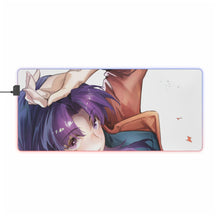Load image into Gallery viewer, Anime Neon Genesis Evangelion RGB LED Mouse Pad (Desk Mat)
