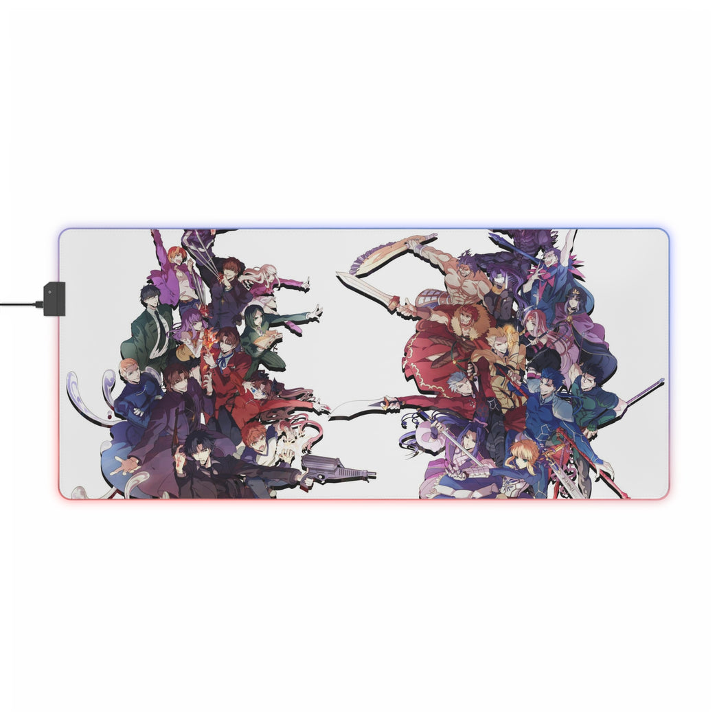 Fate/Zero RGB LED Mouse Pad (Desk Mat)