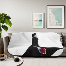 Load image into Gallery viewer, Anime Cowboy Bebop Sherpa Blanket

