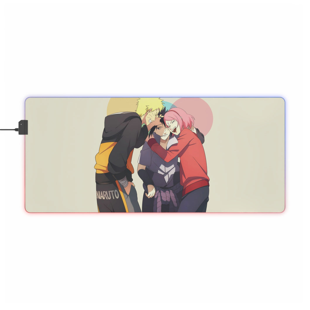 Anime Naruto RGB LED Mouse Pad (Desk Mat)