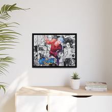 Load image into Gallery viewer, The Seven Deadly Sins Canvas Framed Art Print
