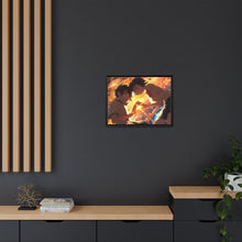 Load image into Gallery viewer, Your Name. Canvas Framed Art Print
