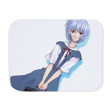 Load image into Gallery viewer, Anime Neon Genesis Evangelion Sherpa Blanket
