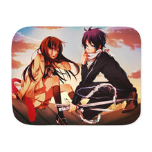 Load image into Gallery viewer, Anime Noragami Sherpa Blanket
