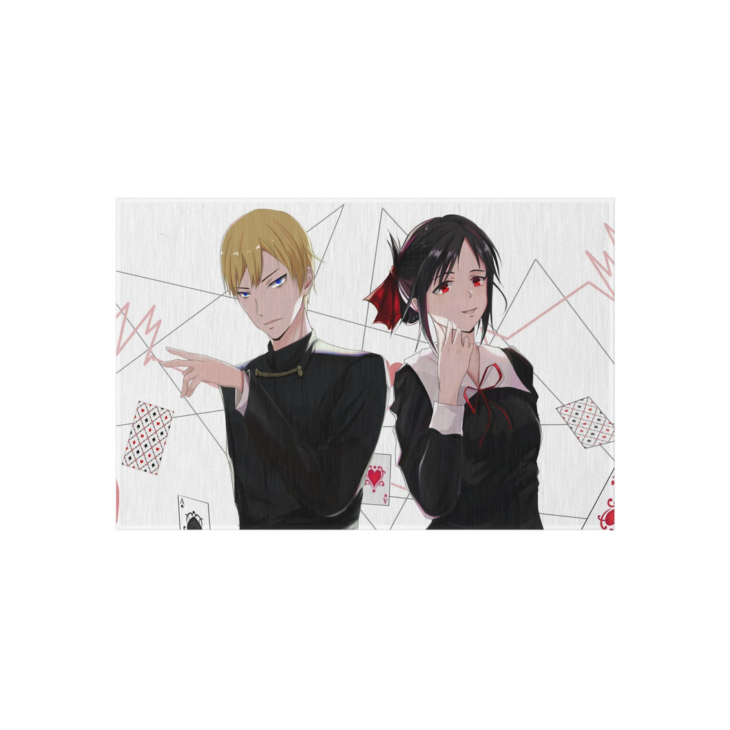 Kaguya and Miyuki Rug
