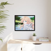 Load image into Gallery viewer, Violet Evergarden Canvas Framed Art Print
