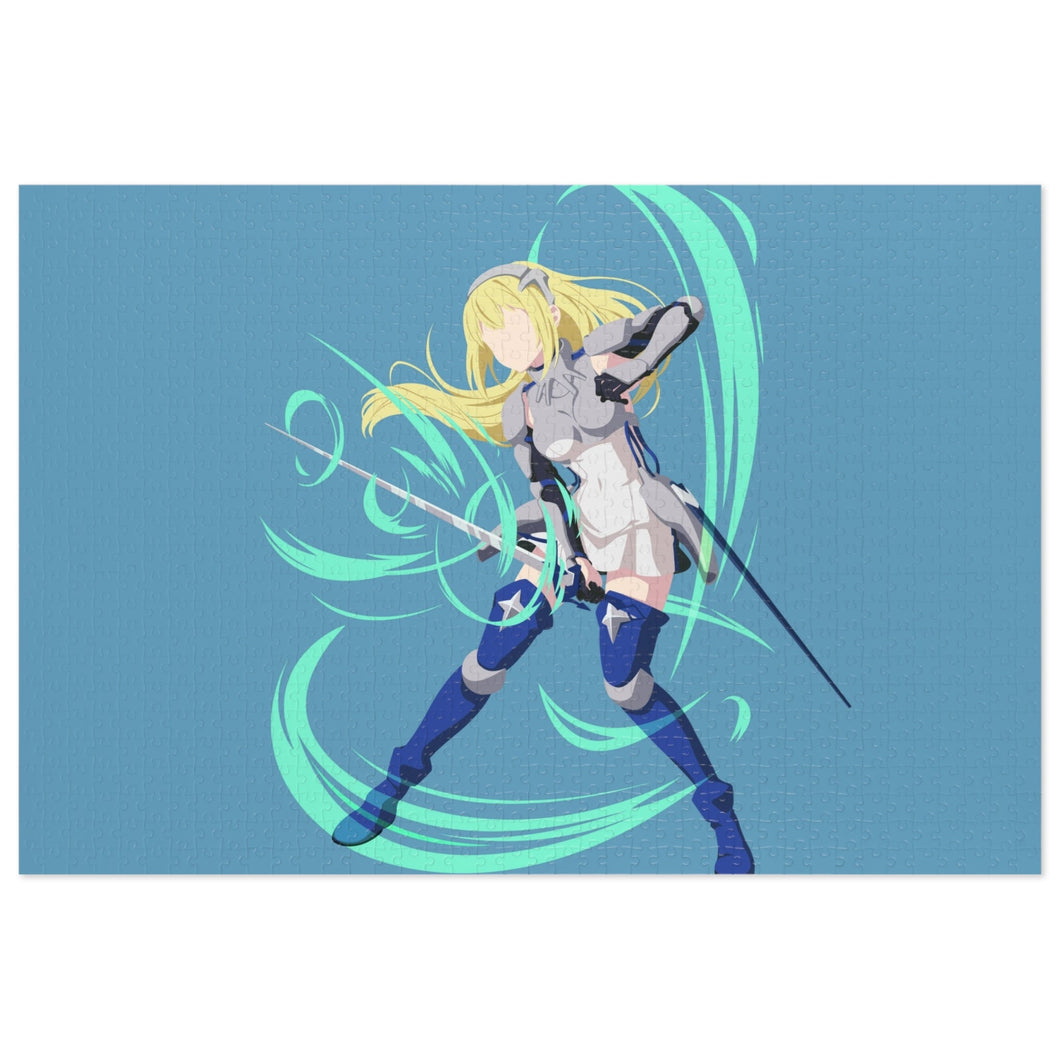 Is It Wrong To Try To Pick Up Girls In A Dungeon? Jigsaw Puzzle