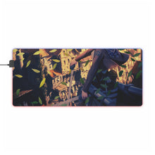 Load image into Gallery viewer, Anime Attack On Titan RGB LED Mouse Pad (Desk Mat)
