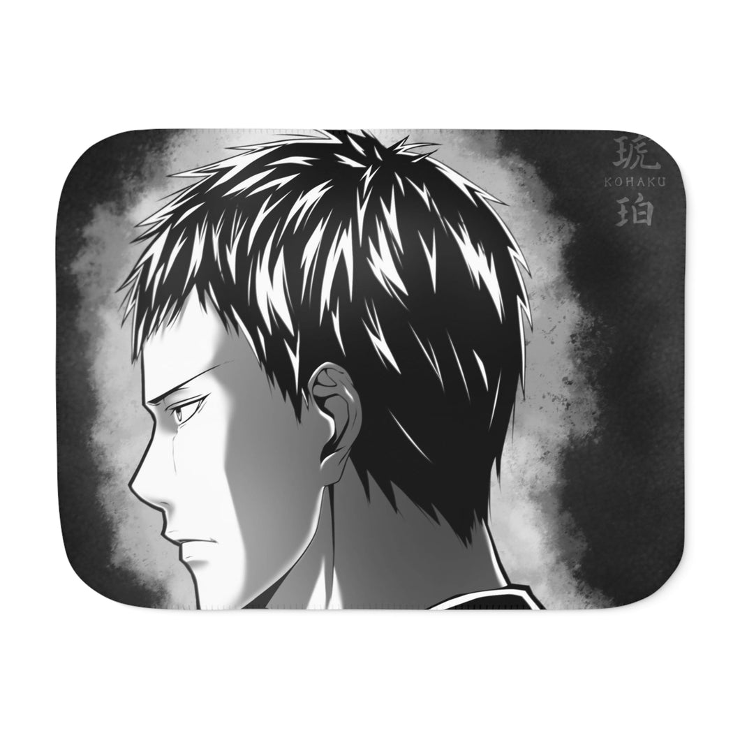 Anime Kuroko's Basketball Sherpa Blanket