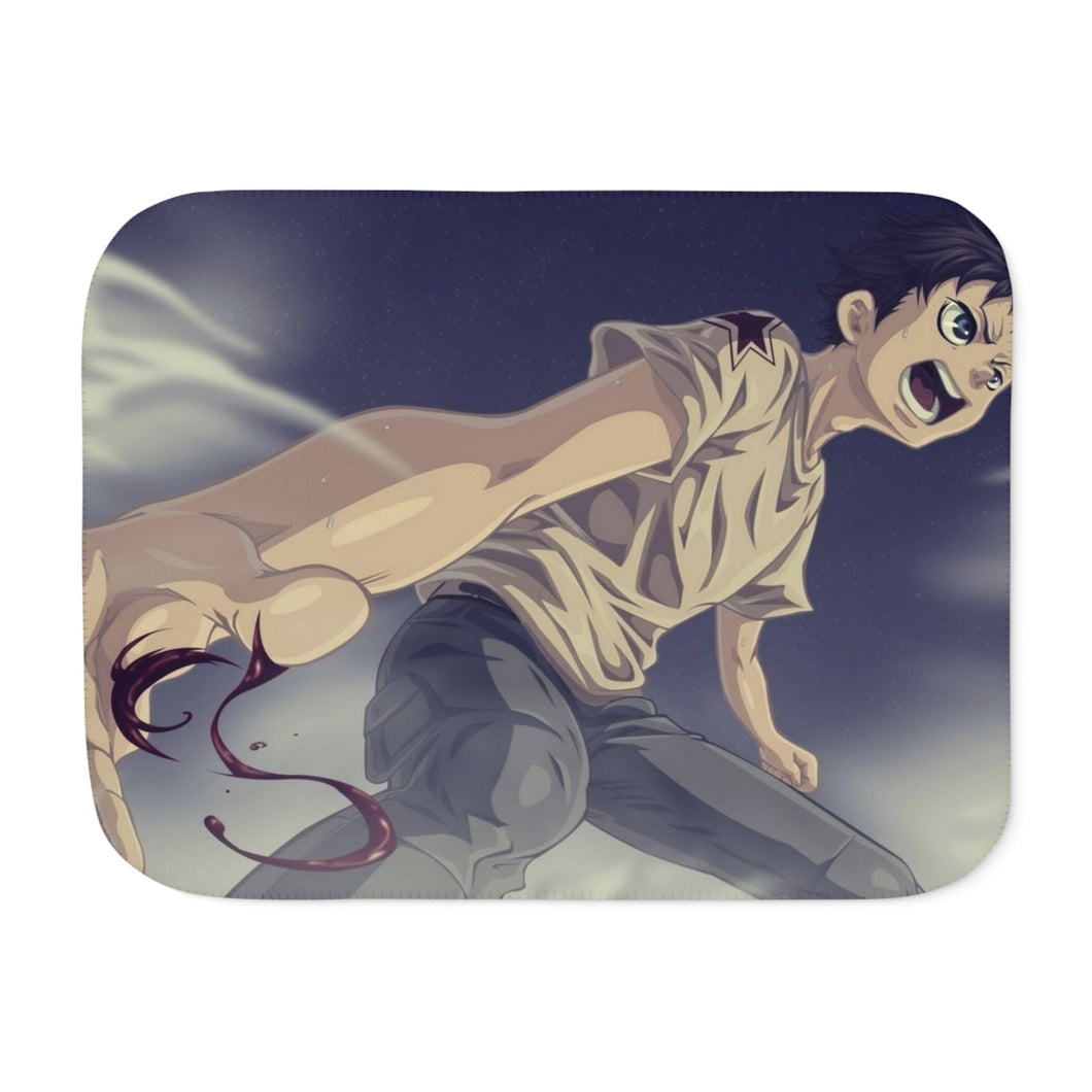 Ganta Igarashi Sherpa Blanket