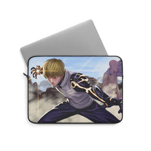 Load image into Gallery viewer, Genos and Saitama Laptop Sleeve
