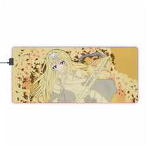 Load image into Gallery viewer, Sword Art Online: Alicization RGB LED Mouse Pad (Desk Mat)
