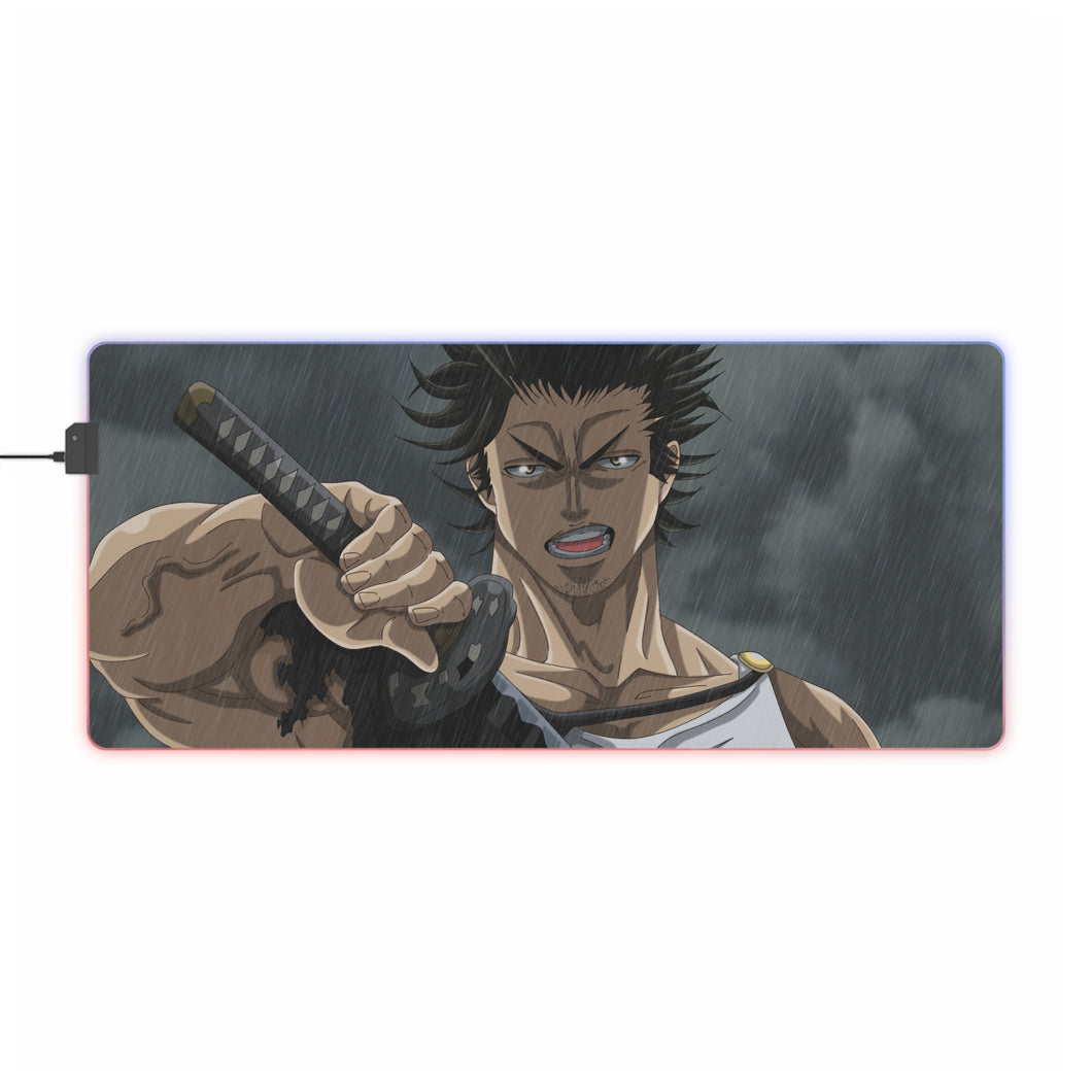 Anime Black Clover RGB LED Mouse Pad (Desk Mat)