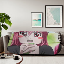 Load image into Gallery viewer, Anime Elfen Liedr Sherpa Blanket
