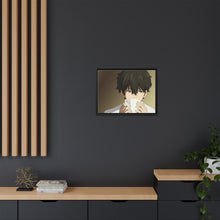 Load image into Gallery viewer, Hōtarō Oreki Face Canvas Framed Art Print
