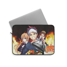 Load image into Gallery viewer, Food Wars: Shokugeki no Soma Laptop Sleeve
