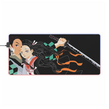 Load image into Gallery viewer, Demon Slayer: Kimetsu No Yaiba 8k RGB LED Mouse Pad (Desk Mat)

