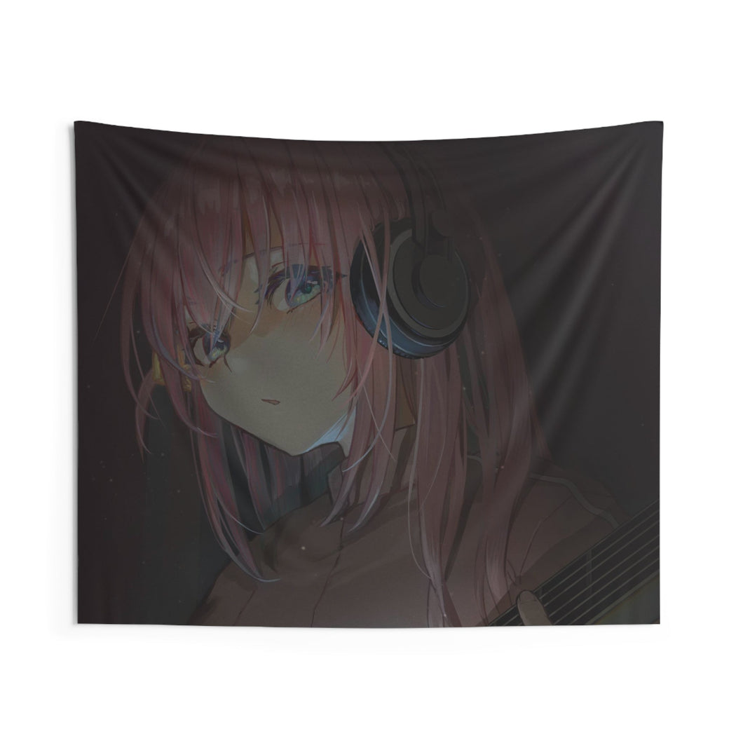 Hitori Gotou Indoor Wall Tapestry