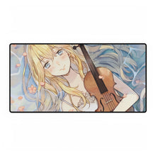 Load image into Gallery viewer, Anime Your Lie in April Mouse Pad (Desk Mat)
