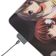 Load image into Gallery viewer, Tomoyo Sakagami RGB LED Mouse Pad (Desk Mat)
