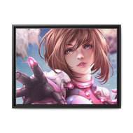 My Hero Academia Canvas Framed Art Print