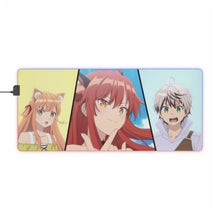 Load image into Gallery viewer, Beast Tamer RGB LED Mouse Pad (Desk Mat)
