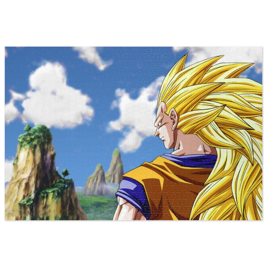 SS3 Goku Jigsaw Puzzle