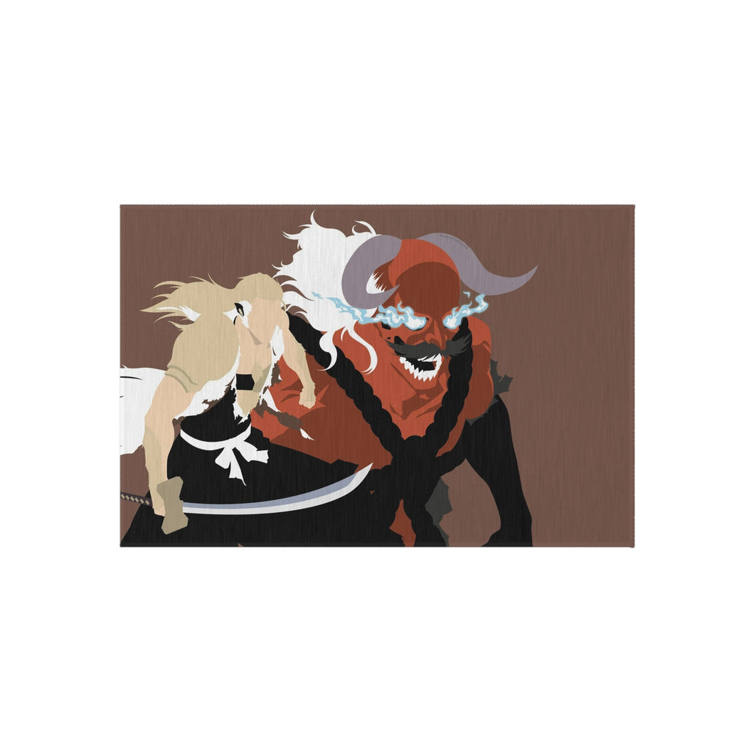 Anime Bleach Rug