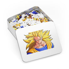 Load image into Gallery viewer, Goku SSJ3 Jigsaw Puzzle
