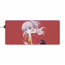 Load image into Gallery viewer, Nao Tomori Vector RGB LED Mouse Pad (Desk Mat)
