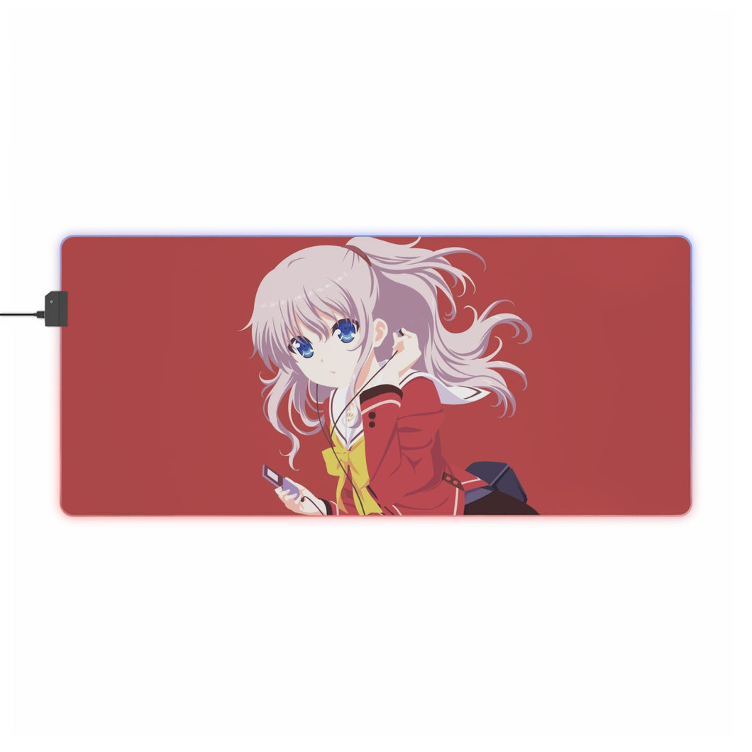 Nao Tomori Vector RGB LED Mouse Pad (Desk Mat)