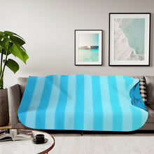 Load image into Gallery viewer, Mushoku Tensei: Jobless Reincarnation Sherpa Blanket
