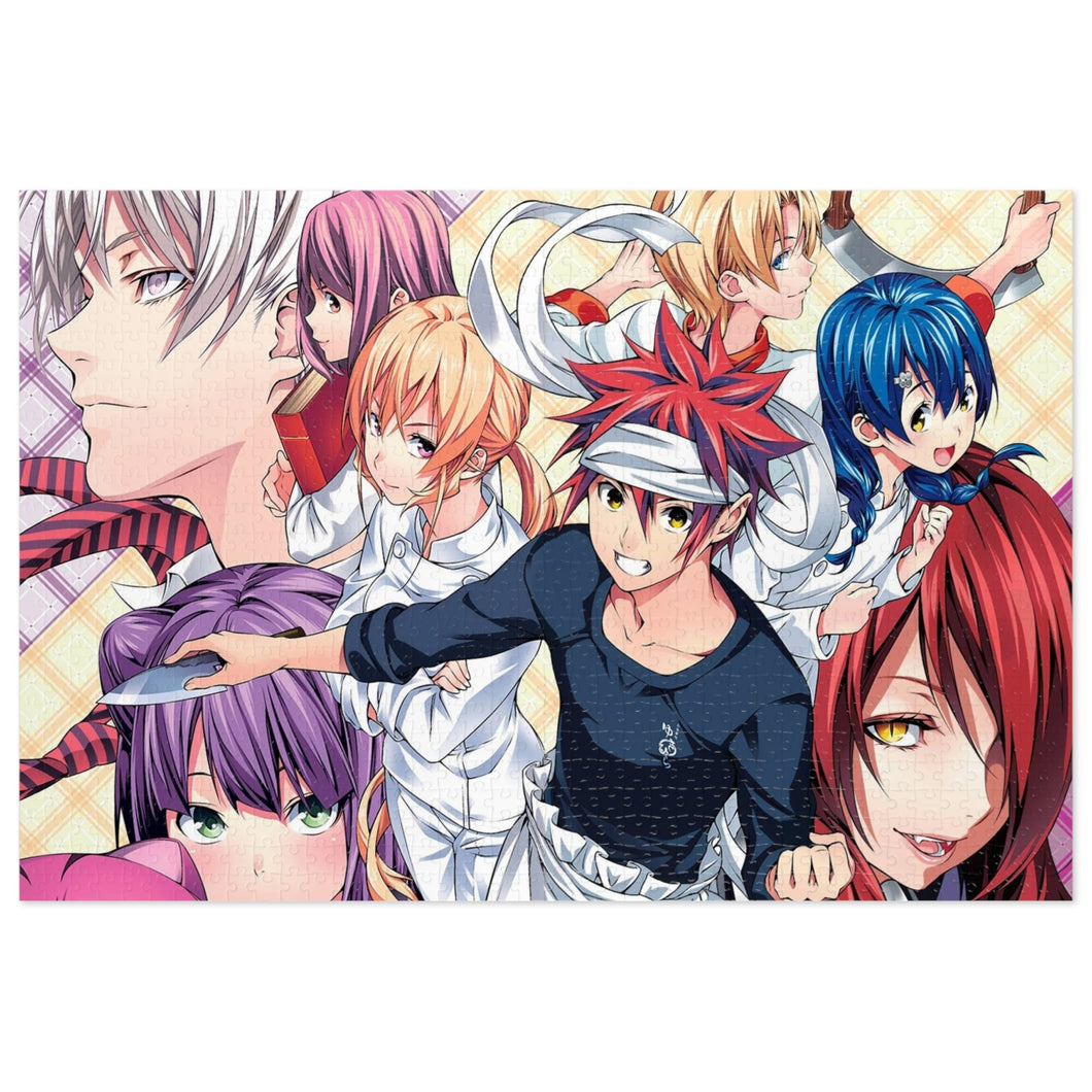 Anime Food Wars: Shokugeki no Soma Jigsaw Puzzle