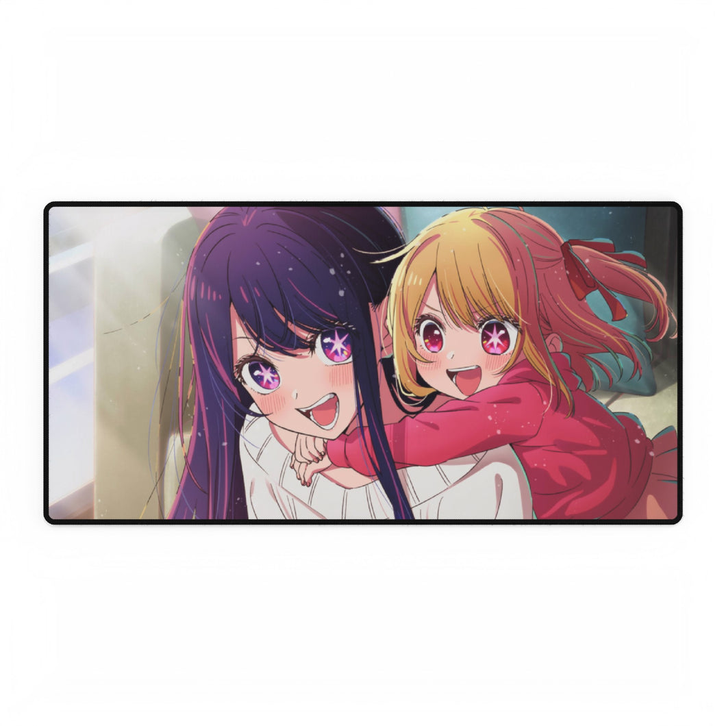 Hoshino Ai, Ru Mouse Pad (Desk Mat)