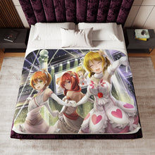 Load image into Gallery viewer, Anime Love Live! Sherpa Blanket
