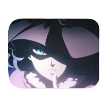 Load image into Gallery viewer, Black Clover Sherpa Blanket
