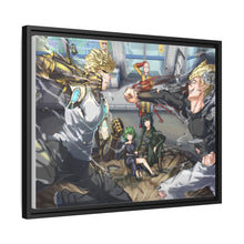 Load image into Gallery viewer, Anime One-Punch Man Canvas Framed Art Print
